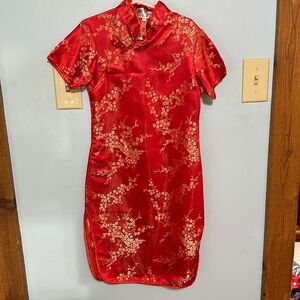 Girls Asian Style Dress